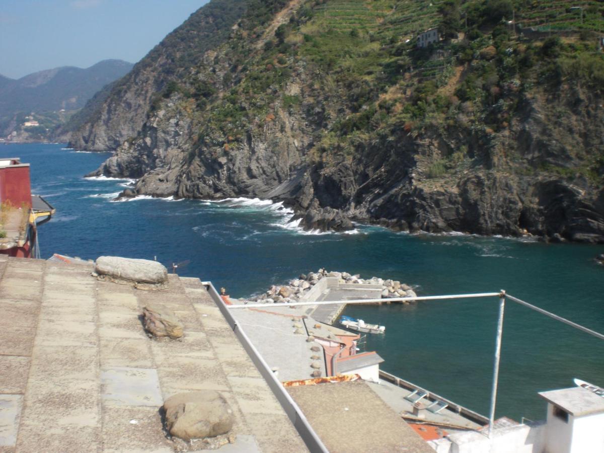 Giuli Camera Vista Mare Vernazza Exterior foto